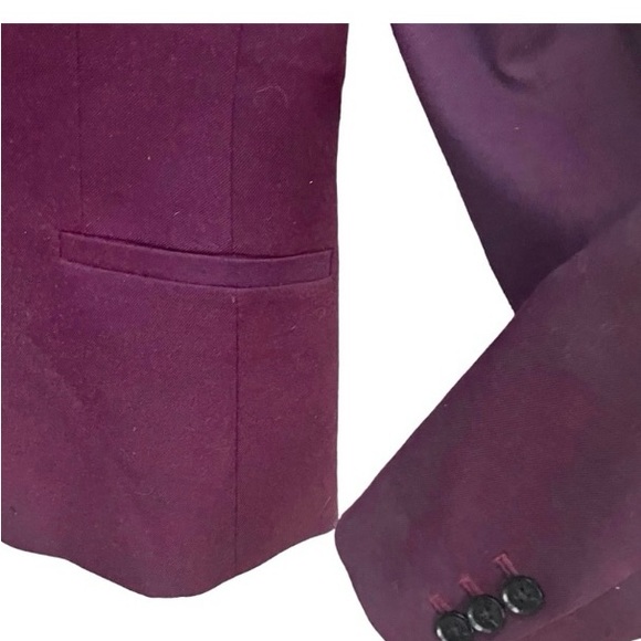 Banana Republic Tailored Work Blazer, Size 6 - Picture 5 of 6